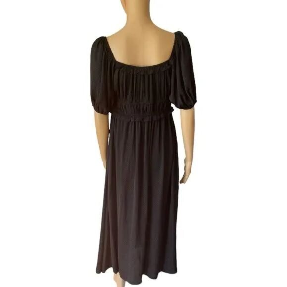 dRA x Anthropologie Polka Dot Midi Dress - Picture 5 of 6